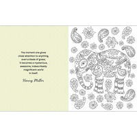 The Stress-Free Colouring Book