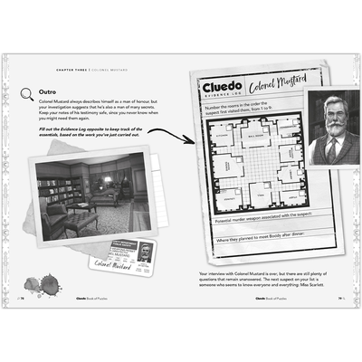 Cluedo Book of Puzzles image number 5