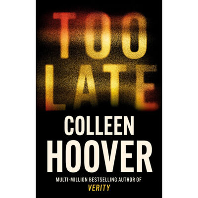 Colleen Hoover Thrillers: 3 Book Bundle image number 4