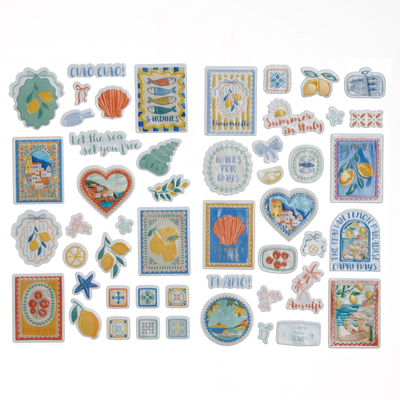 Bella Vita 3D Stickers: Pack of 50 image number 2