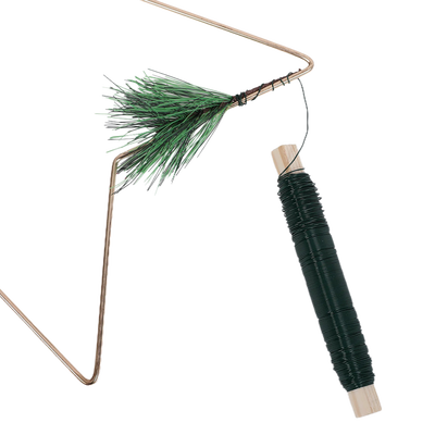 Green Metal Wire Coil image number 3