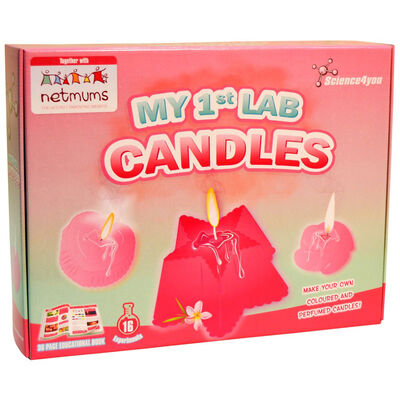 Science 4 You - My 1st Lab - Candles image number 1