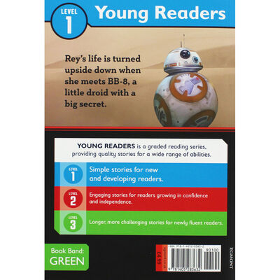Star Wars: Rey Meets BB8 - Young Readers Level 1 image number 3