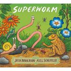 Julia Donaldson's Superworm: Book & Plush Bundle image number 3
