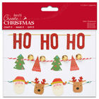 Christmas Ho Ho Ho Mini Garlands image number 1