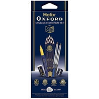 Helix Oxford College Stationery Set