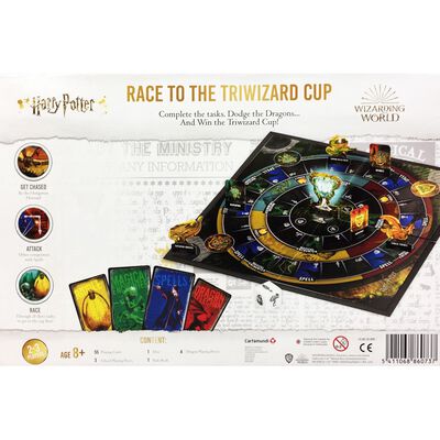 Harry Potter Race To The Triwizard Cup Board Game image number 4