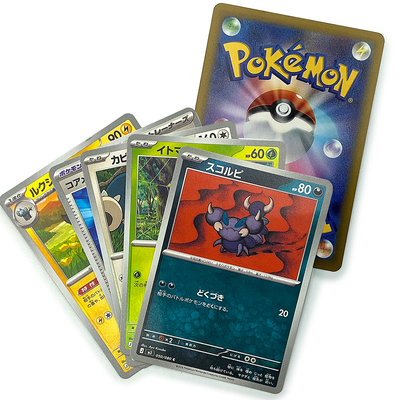Japanese Pok&eacute;mon Munikis Zero Cards: Assorted image number 2