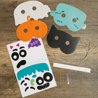 Make Your Own Masks: Pack of 4