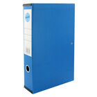 Blue Box File with Lid Clip image number 1
