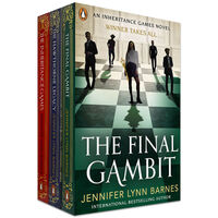 The Inheritance Games: 3 Book Collection