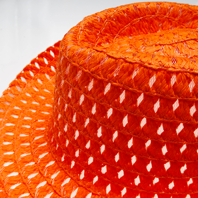 Orange Cowboy Hat Bundle: Pack of 12 image number 3