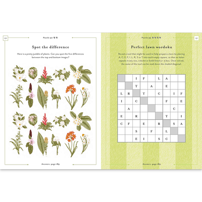 RHS Puzzles & Brain Teasers for Gardeners image number 3