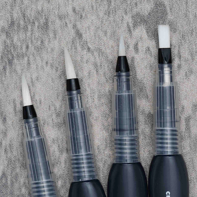 Crawford & Black Water Brush Set: Pack of 4 image number 2