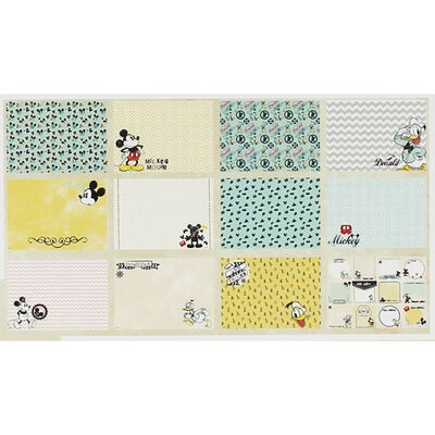 Disney Mickey Mouse A5 Paper Pack image number 2