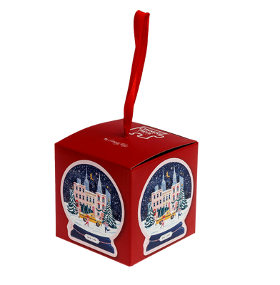 Christmas Snow Globe Bauble Jigsaw Puzzle: Assorted image number 6