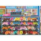 The Donut Shop 500 Piece Jigsaw Puzzle image number 2