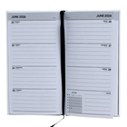 2026 Mono Hearts Week to View Slim Casebound Diary image number 2