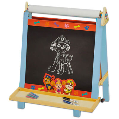 Paw Patrol 3 in 1 Table Top Wooden Easel Set image number 2