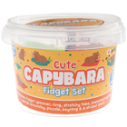 Cute Capybara Fidget Set image number 1
