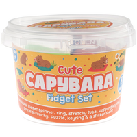 Cute Capybara Fidget Set