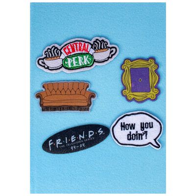 Friends Velcro Notebook image number 2