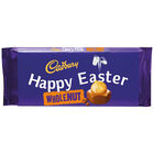 Cadbury Dairy Milk Whole Nut Chocolate Bar 120g &ndash; Happy Easter image number 1