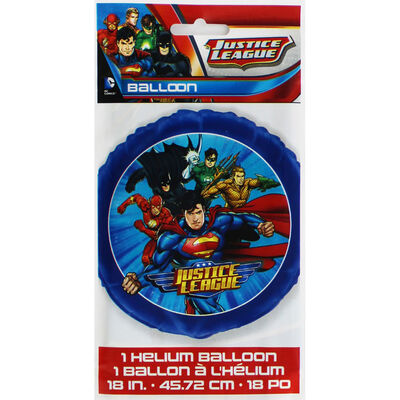 18 Inch Justice League Helium Balloon image number 2