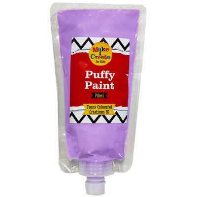 Assorted Puffy Paints image number 1