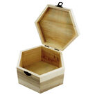 Large Hexagonal Wooden Box image number 2
