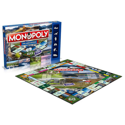 The Lakes Monopoly Board Game image number 2