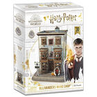 Harry Potter 3D Diagon Alley Jigsaw Puzzle: Olivanders Wand Shop image number 1
