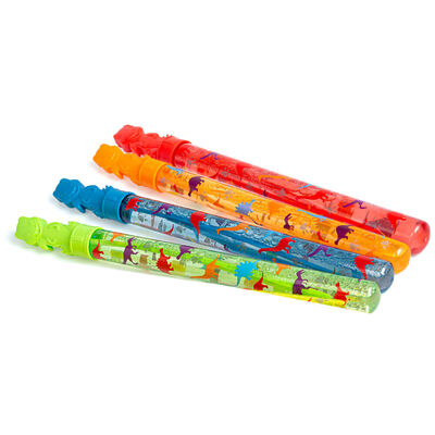 Dinosaur Bubble Wands: Pack of 4 image number 2