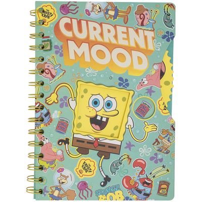 A5 Wiro SpongeBob Squarepants Notebook image number 1