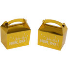 Gold Hen Do Mini Favour Boxes - 10 Pack image number 2
