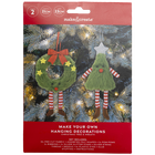 Make Your Own Hanging Decorations: Pack of 2 image number 1