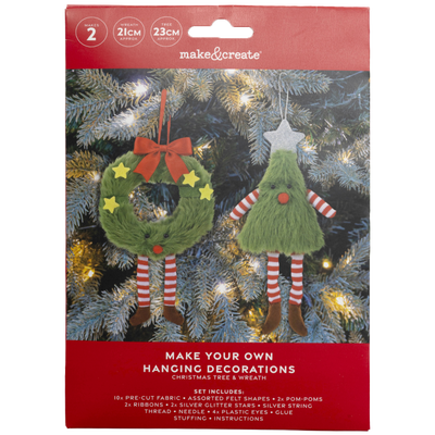 Make Your Own Hanging Decorations: Pack of 2 image number 1