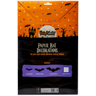 Halloween Paper Bat Decorations: Pack of 20 image number 3