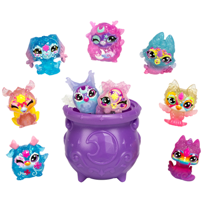 Magic Mixies Minis Magic Shimmerverse Series: Pack of 9 image number 2