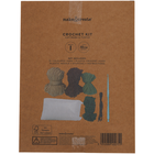 Make Your Own Capybara & Turtle Crochet Kit image number 3