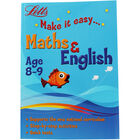Letts Maths and English: Ages 8-9 image number 1