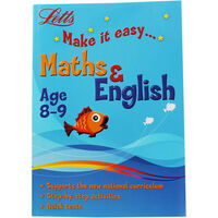 Letts Maths and English: Ages 8-9