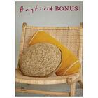 Hayfield Bonus DK: Cushions Crochet Pattern 10256 image number 1