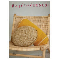 Hayfield Bonus DK: Cushions Crochet Pattern 10256