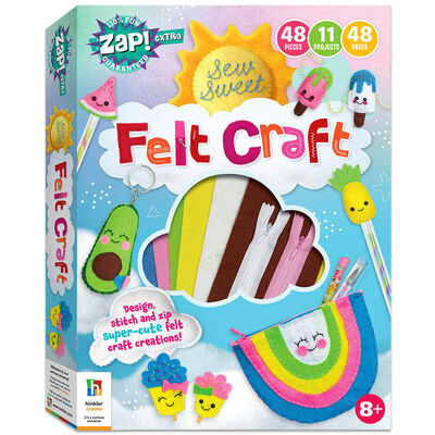 Make Your Own Felt Craft Kit image number 1