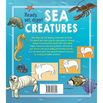 Ready Set Draw: Sea Creatures image number 2