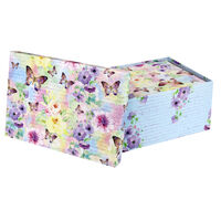 Les Papillons 10 Nested Gift Boxes Set
