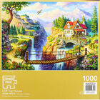 Cliff Top House 1000 Piece Jigsaw Puzzle image number 4