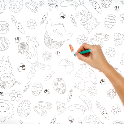 Colour Your Own Easter Tablecloth image number 3