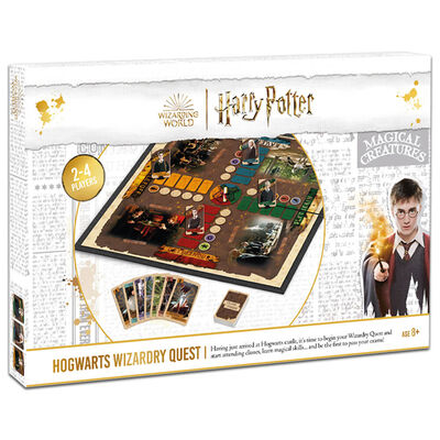 Harry Potter Hogwarts Wizardry Quest Board Game image number 1